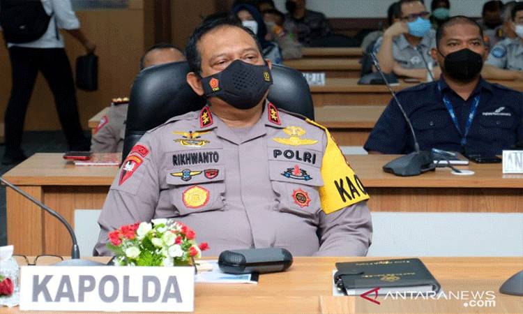 Polda Kalsel Tetapkan Enam Lokasi Penyekatan Arus Mudik