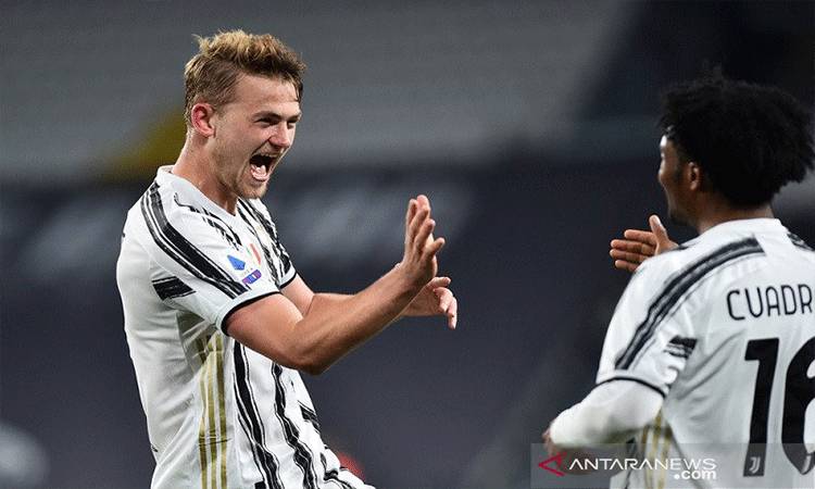 Juventus ke Posisi Ketiga, Sampdoria Kirim Crotone ke Ambang Degradasi