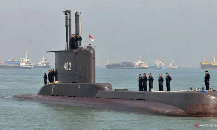 Kemhan Sebut Ada Tumpahan Minyak di Posisi Menyelamnya KRI Nanggala