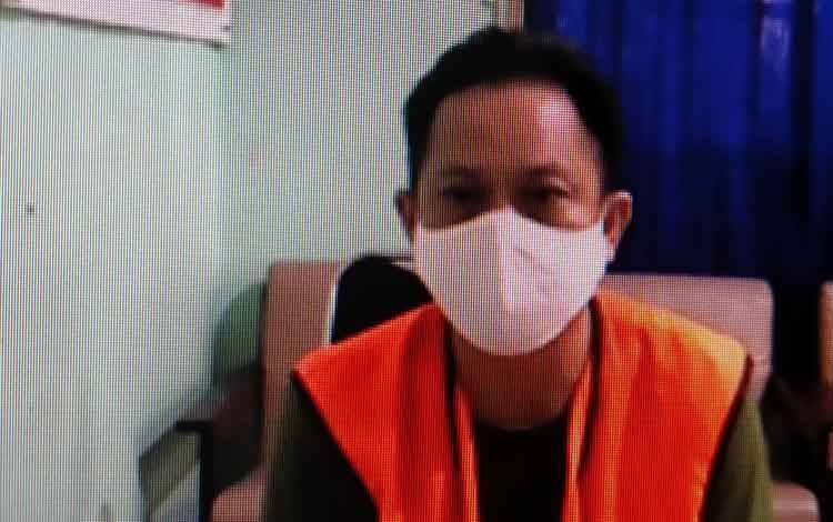 Polisi Sempat Kewalahan saat Geledah Terdakwa Sabu ini