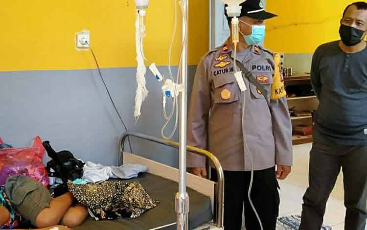Belasan Warga Lamunti Keracunan Massal Berangsur Pulih