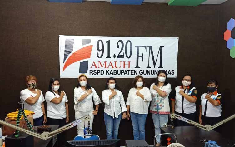 PWKI Kabupaten Gunung Mas Sudah Kukuhkan PAC 6 Kecamatan