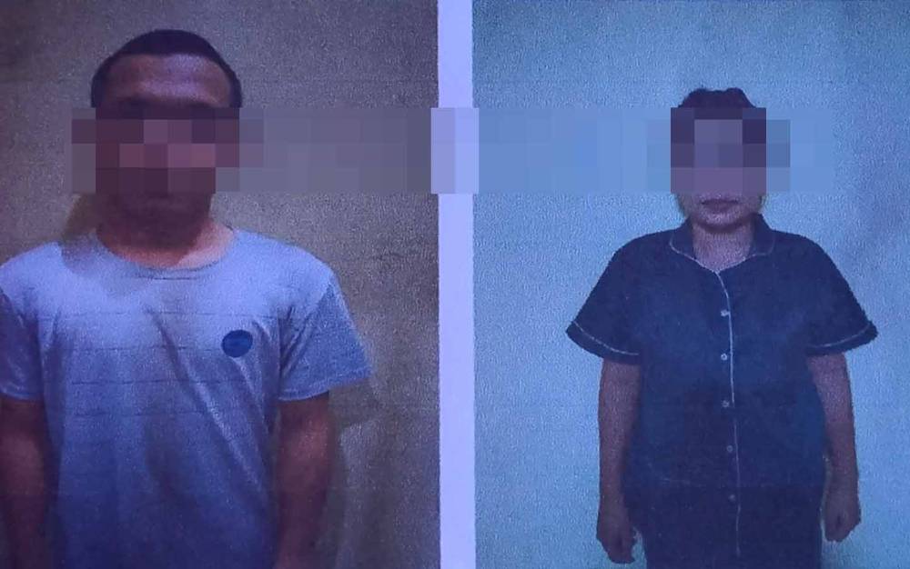 Pasutri Kompak Curi Tas