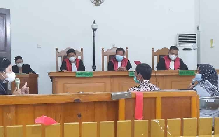 Sidang Lanjutan Kasus Korupsi PDAM Kapuas Ditunda Gara-gara ini