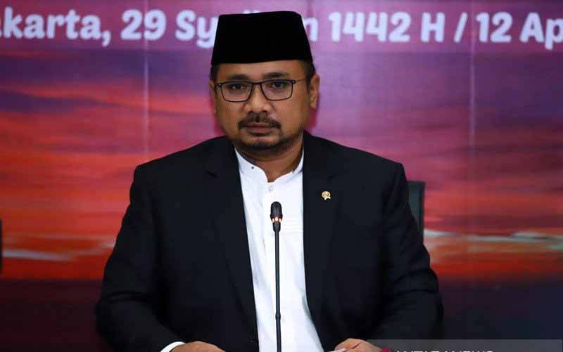 Menag: Larangan Mudik karena Negara Ingin Lindungi Warganya