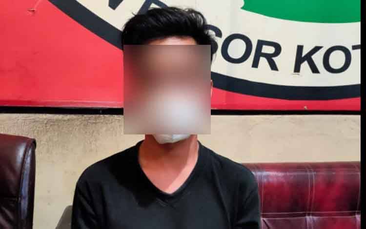 Polisi Ringkus Pemuda 24 Tahun Pemilik Sabu di Sampit