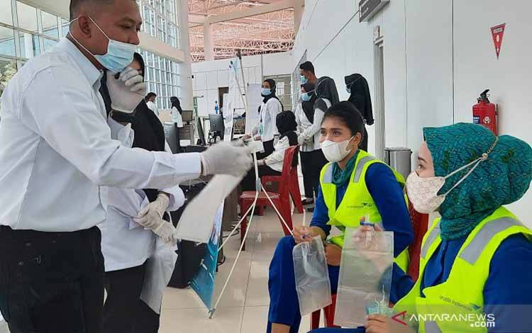 Bandara Syamsudin Noor Siapkan 300 Kantong Tes GeNose C19 per Hari