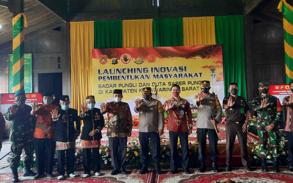 Irwasda Polda Kalteng Ajak Masyarakat Tidak Takut Laporkan Pungli Melalui Aplikasi Saber Pungli