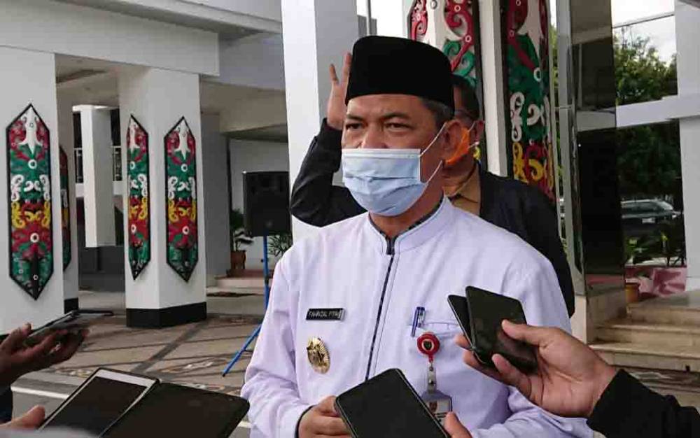 Sekda Kalteng Minta Awasi Lokasi Keramaian Secara Ketat