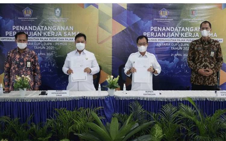 Pemkab Kotim Terus Berupaya Tingkatkan Pemungutan Pajak?