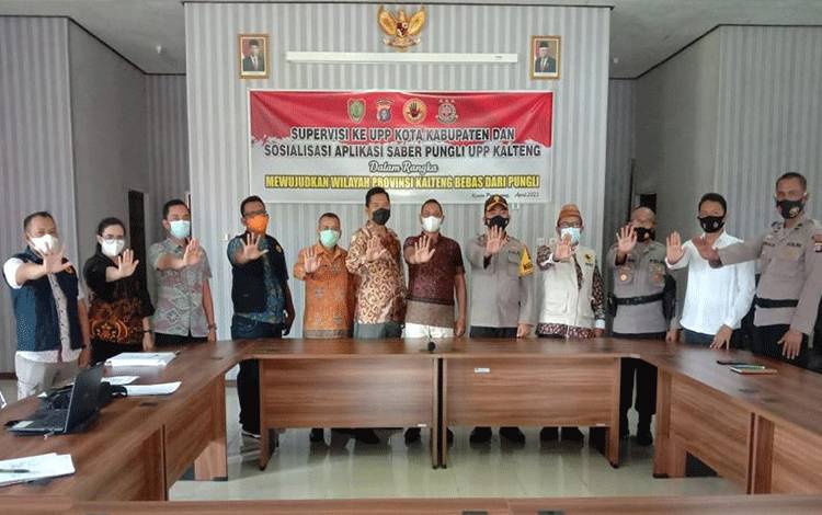 Satgas Saber Pungli Kalteng Lakukan Supervisi di Seruyan