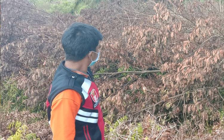 TRC BPBPK Kalteng Patroli Karhutla di Palangka Raya