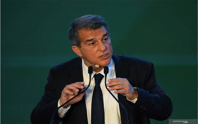 Laporta Akhirnya Buka Suara soal Keterlibatan Barcelona di Liga Super