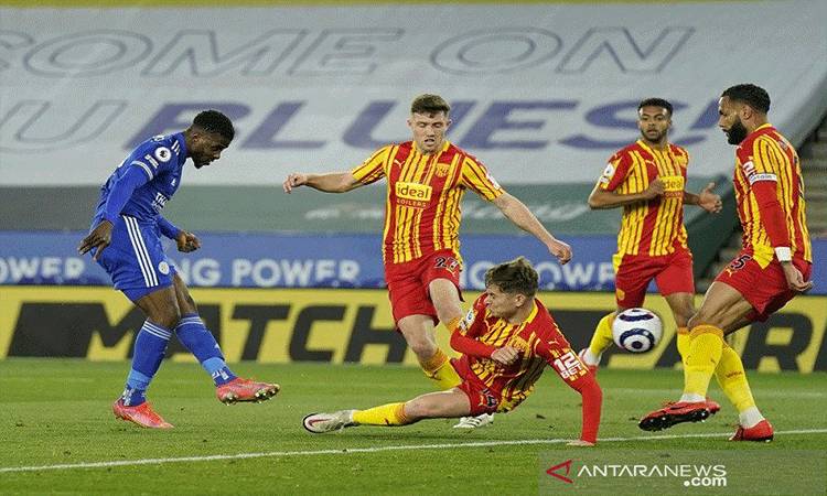 Leicester Kembali ke Jalur Kemenangan saat Gasak West Brom 3-0