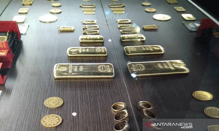 Emas Terangkat 2,3 Dolar Jelang Rilis Data Inflasi AS