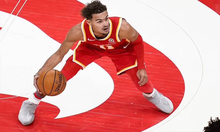 Cedera Engkel, Bintang Hawks Trae Young Absen Sedikitnya Dua Laga