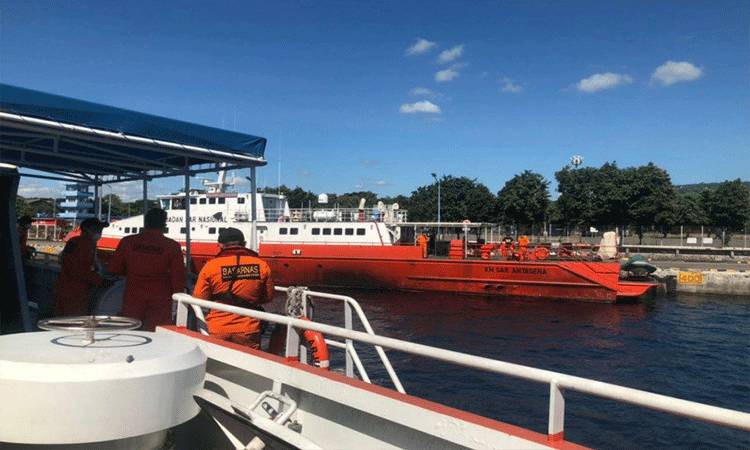 KN SAR ARJUNA 229 Siaga di Pelabuhan Banyuwangi Cari KRI Nanggala-402