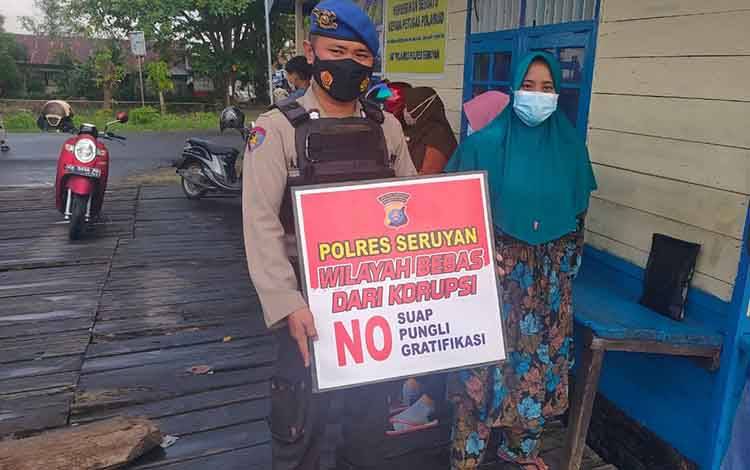 Masyarakat Pesisir di Seruyan Diajak Cegah Pungli