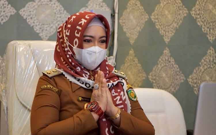 Wakil Wali Kota Palangka Raya Ajak Warga Rayakan Lebaran Secara Virtual