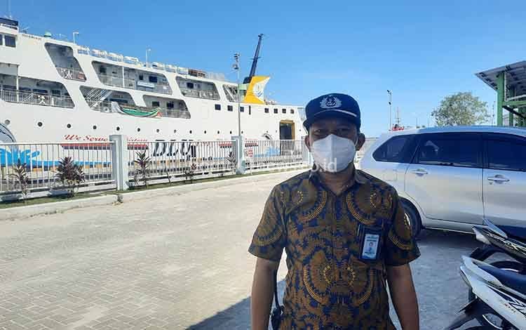 Penumpang Kapal Melalui Pelabuhan Kumai Murunun Drastis
