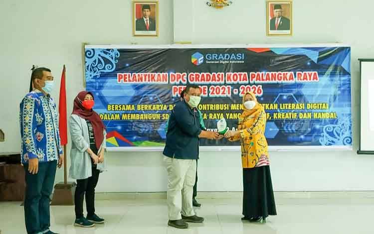 Dinas Kominfo Palangka Raya Dorong Pemuda Melek Teknologi