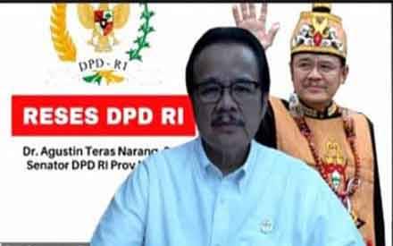 Anggota DPD RI Dorong Kecamatan - Desa di Kalteng Buat Peta Administrasi