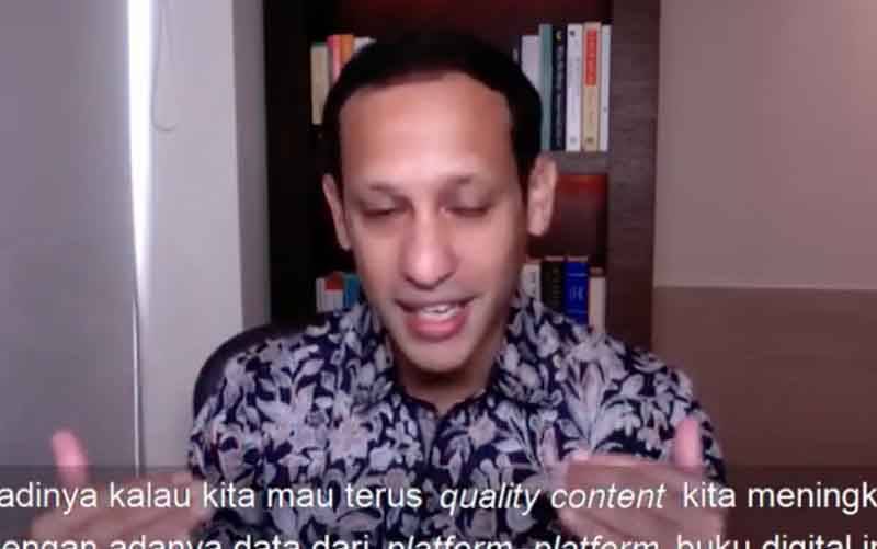Kemendikbud Kembangkan Konsep Perpustakaan Digital yang Canggih