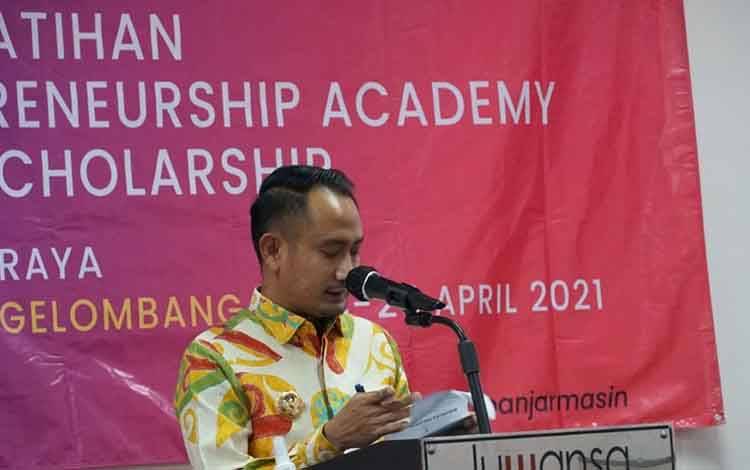 Wali Kota Palangka Raya Dorong UKM Melek Industri 4.0