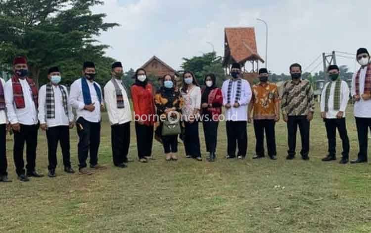 Kunker ke Setu Babakan Jaksel, Waket III DPRD Kalteng Pelajari Budaya Betawi