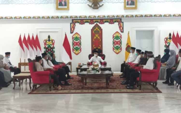 Gubernur Kalteng Imbau Perbankan Tingkatkan Kredit Sektor Produktif