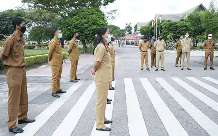 ASN Palangka Raya Dilarang Mudik Lebaran