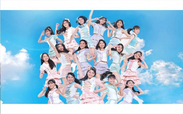 Kedubes Jepang Anugerahi JKT48 Penghargaan Misi Diplomatik Reiwa Ke-3