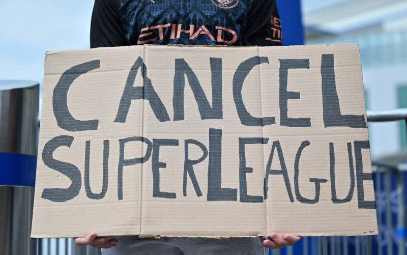 UEFA Tuding Liga Super Eropa Kartel