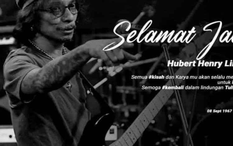Musisi Grup Band Boomerang Hubert Henry Meninggal