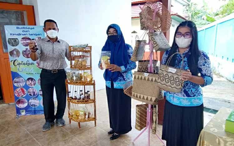 Pelaku usaha mikro yang terdaftar di Dinas Nakertranskop UKM Barito Utara
