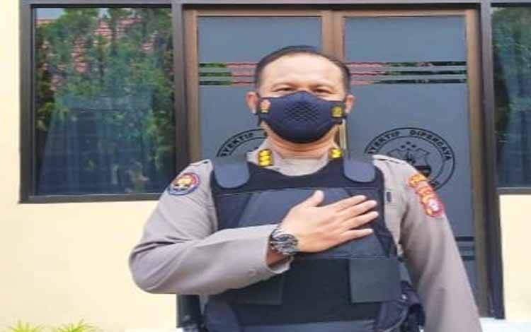 Kabid Humas Polda Kalteng Kombes Kismanto Eko Saputro