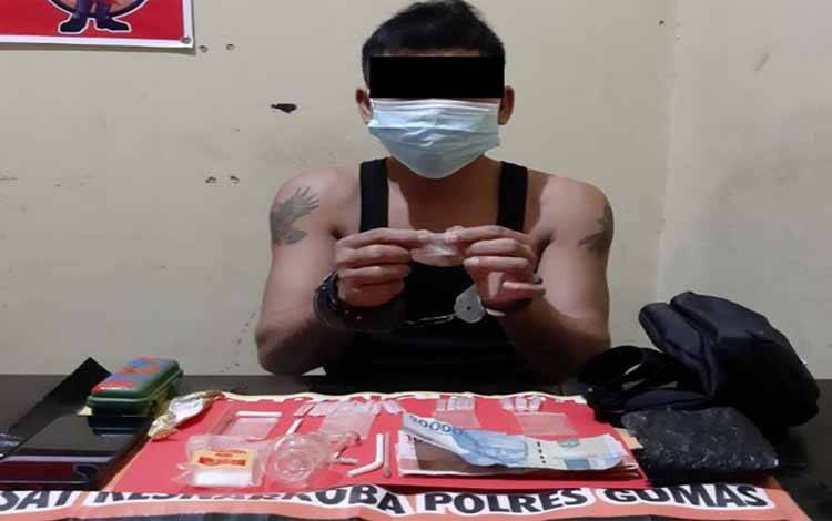 Warga Kurun Ini Ditangkap karena Miliki 20 Paket Sabu