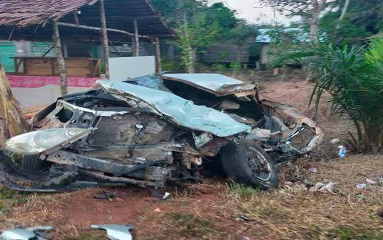 Korban Tewas Kecelakaan di Desa Jemaras Merupakan Warga Sukamara