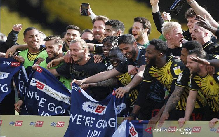 Watford Susul Norwich Promosi ke Liga Premier