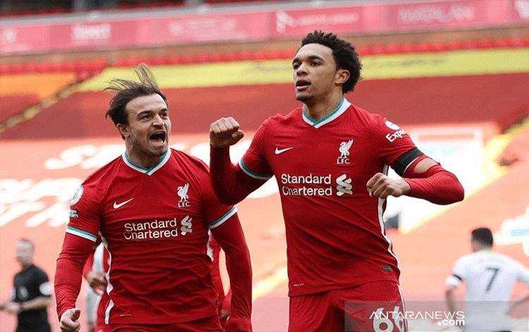 Alexander-Arnold Tinggalkan Liverpool dengan Jejak Luar Biasa Hebat