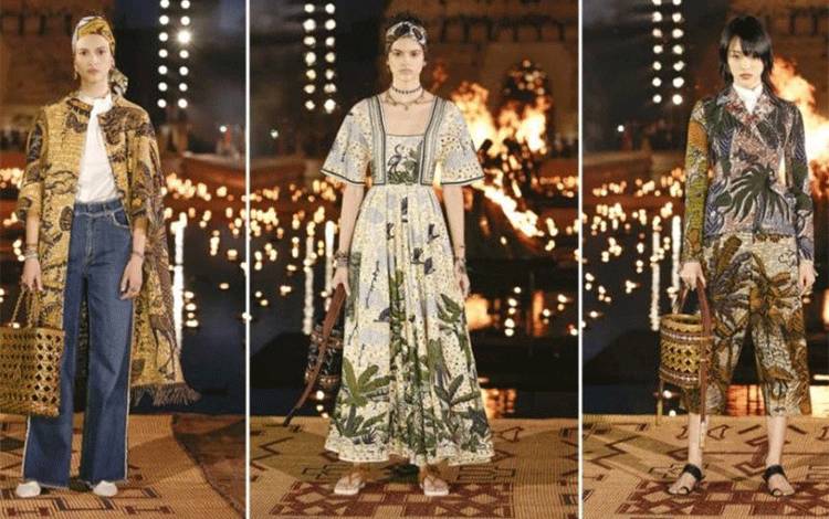 Dior Pilih Athena untuk Pertunjukan Koleksi Cruise 2022