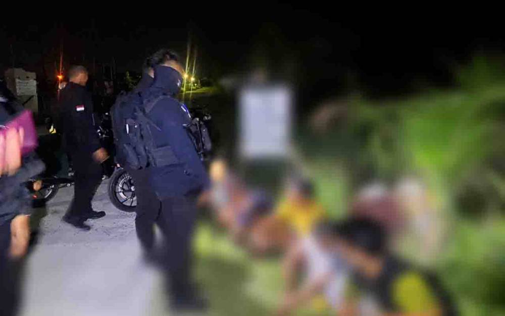 9 Remaja Berikut 7 Sepeda Motor Diamankan Polisi Karena Terlibat Balapan Liar