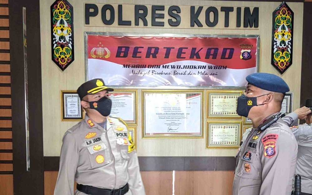 Masuk Kotim Lewat Jalur Darat Wajib Tunjukkan Negatif Swab Antigen