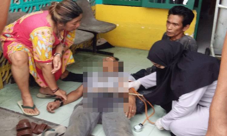 Perkelahian Paman dan Keponakan di Pasar Keramat Sampit Berujung Maut
