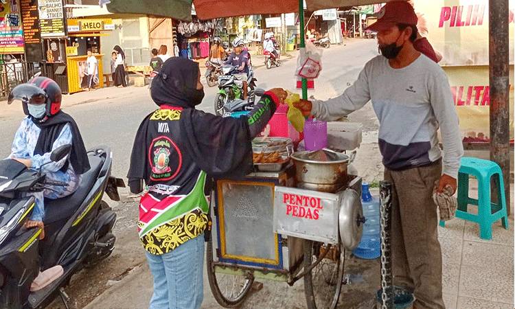 Pemkab Murung Raya Bahas Penataan PKL