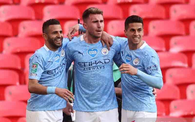 Manchester City Juarai Piala Liga 4 Musim Beruntun