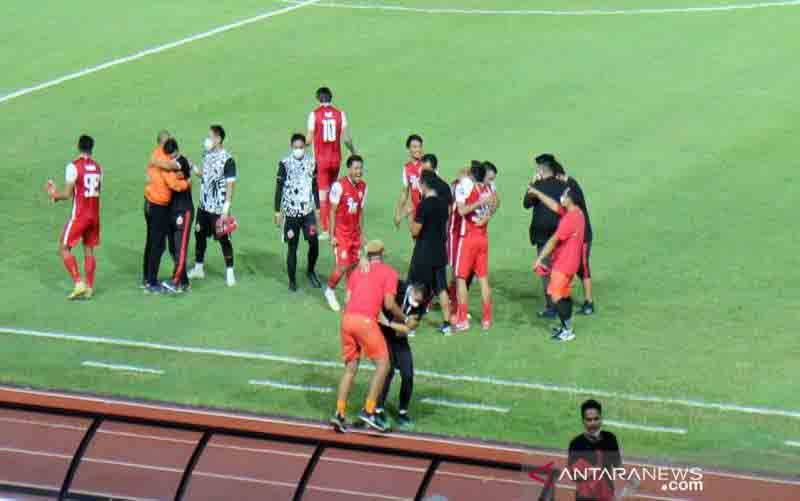 Sudirman Bangga Membawa Persija Juara Piala Menpora 2021