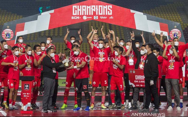 Persija Juara Piala Menpora Setelah Kalahkan Persib 2-1