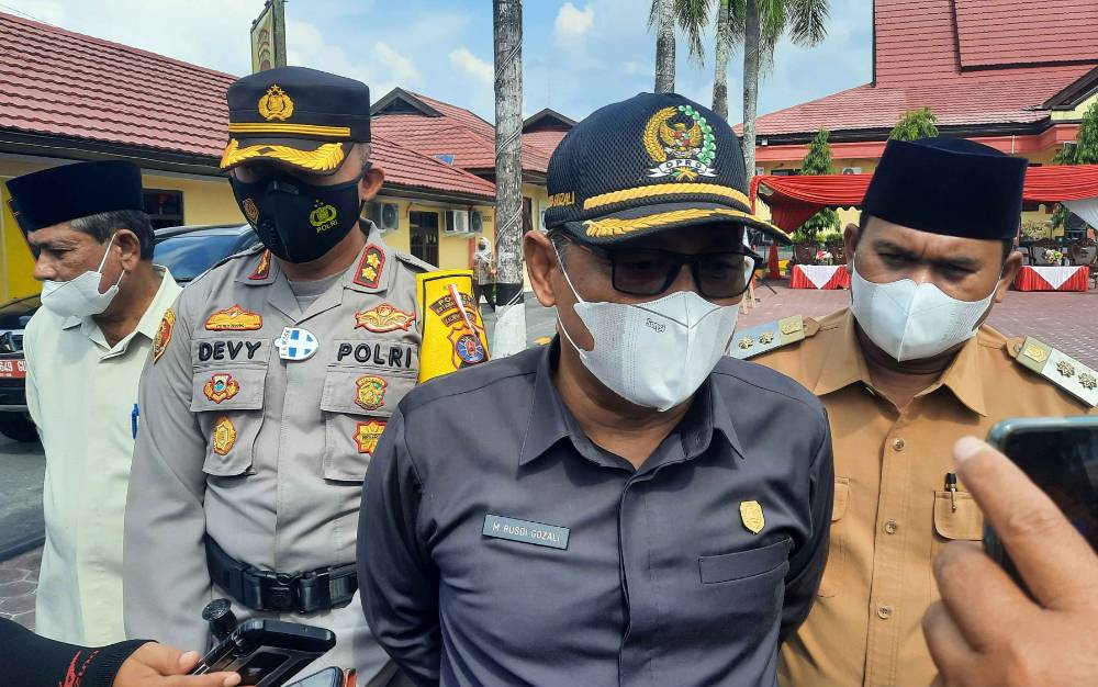 Larangan Mudik Antar Kabupaten/Kota, DPRD Kobar Dukung Penyekatan di Perbatasan
