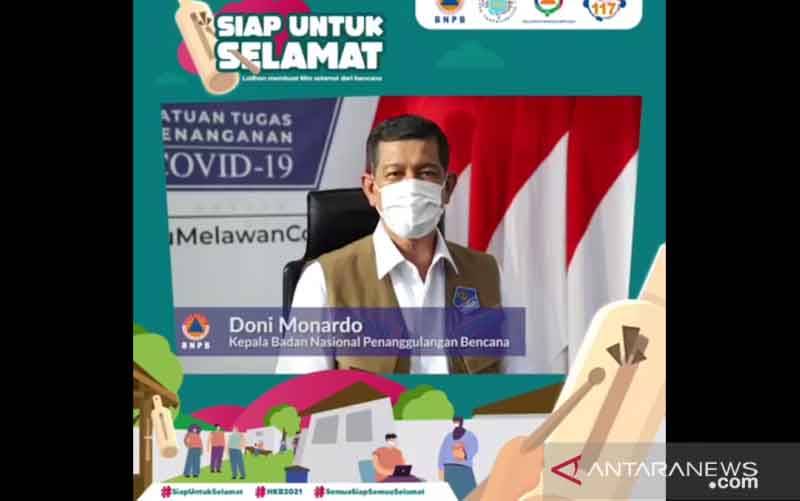 Doni Monardo Ajak Masyarakat Tingkatkan Budaya Sadar Bencana
